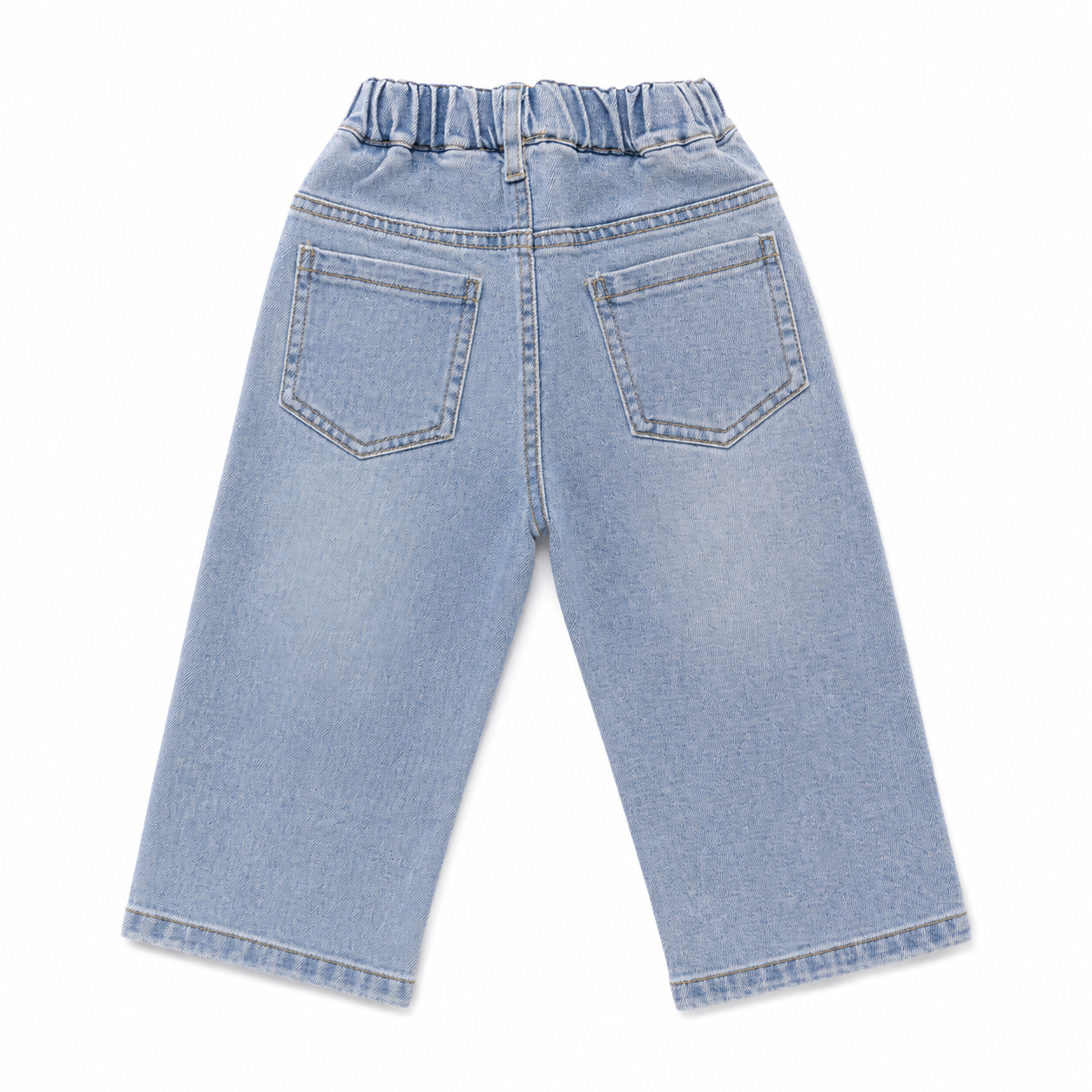 Hello Kitty Embroidery Jeans