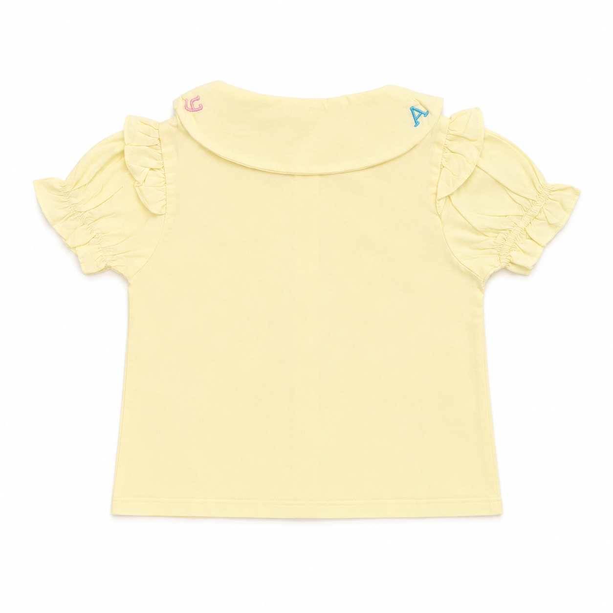 Alphabet Collar Top