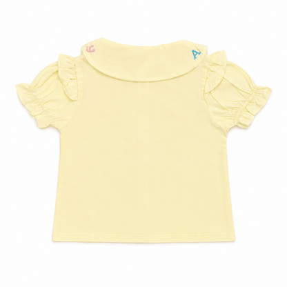 Alphabet Collar Top