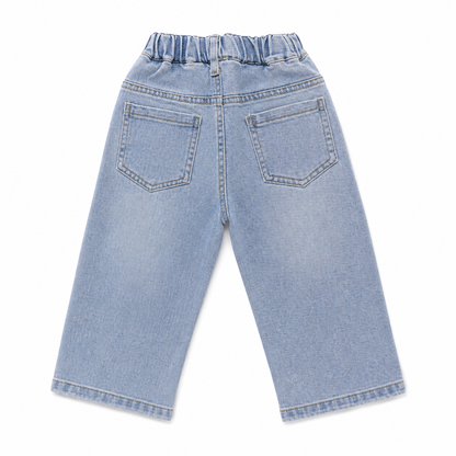 Hello Kitty Embroidery Jeans