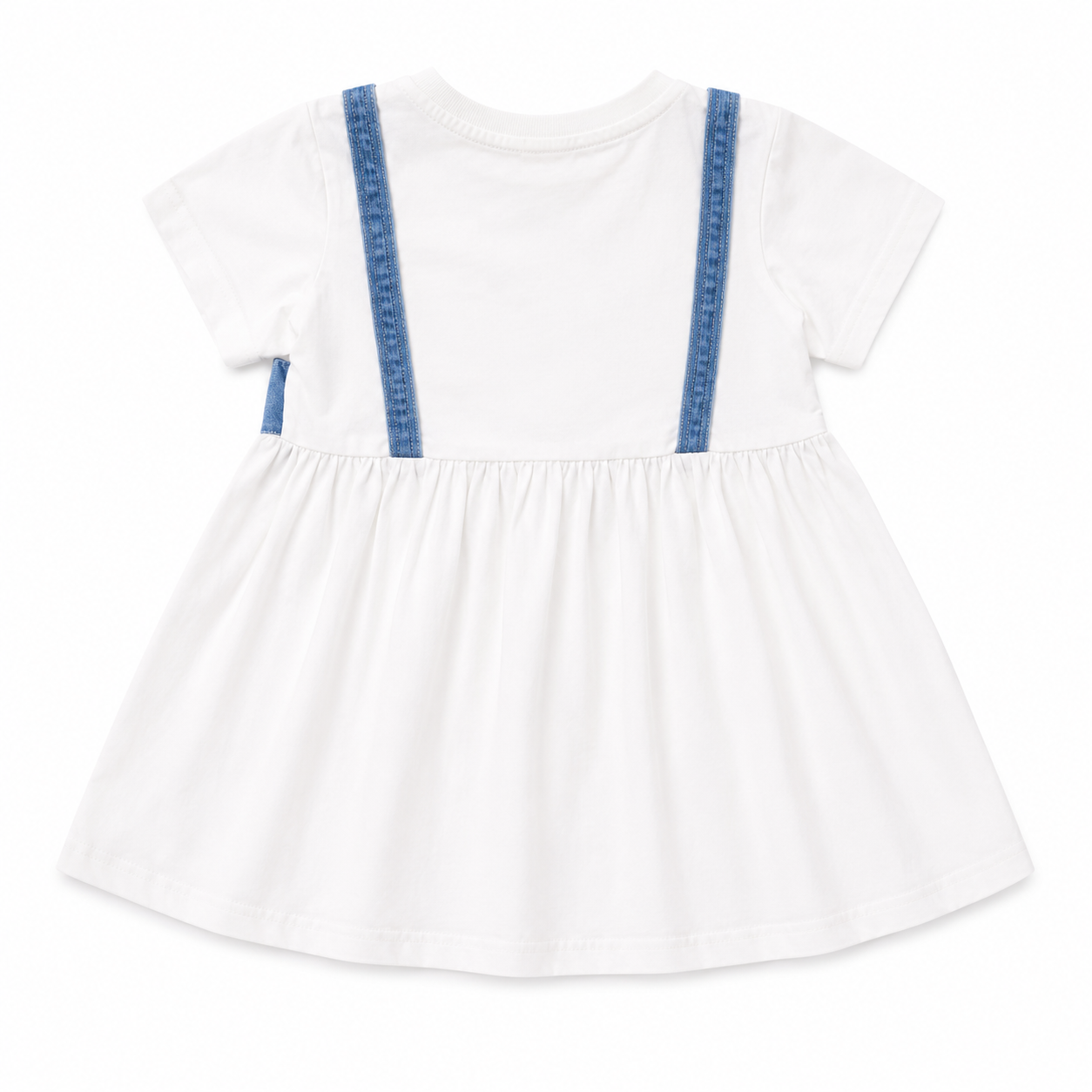 Denim Bow Frock