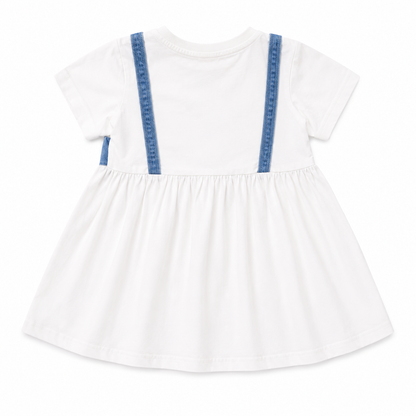 Denim Bow Frock