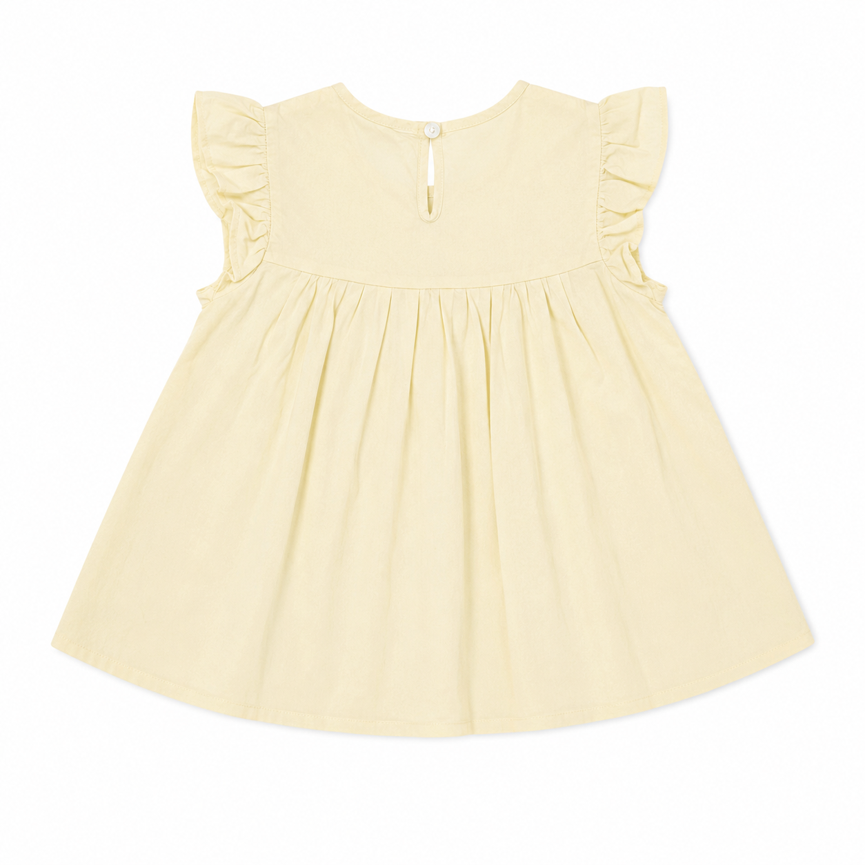 Cream Bow Frock