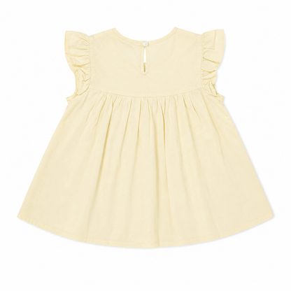 Cream Bow Frock