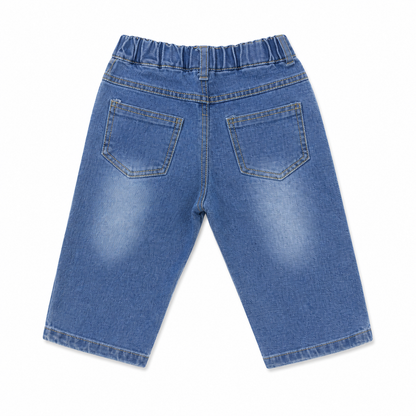 Ankle Bow Jeans