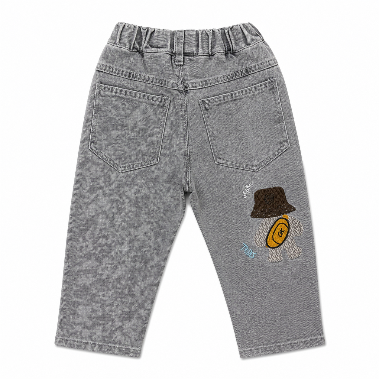 Classic Straight Jeans