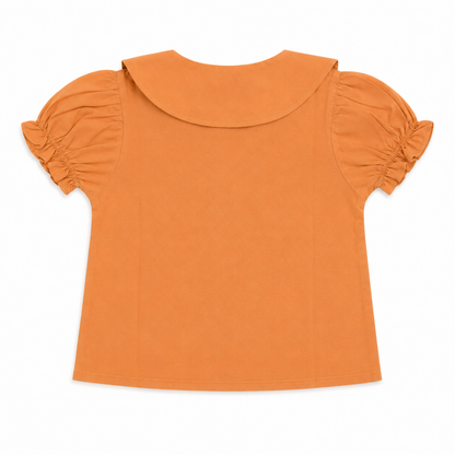 Double Collar Top