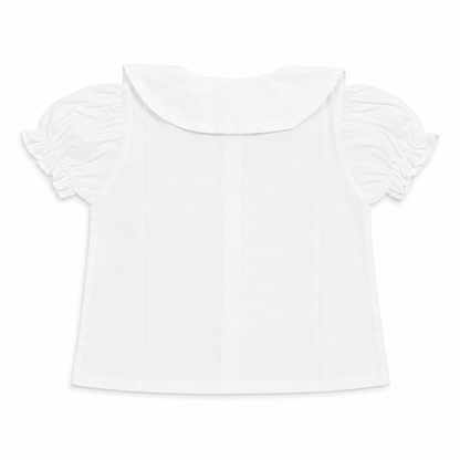 Double Collar Top