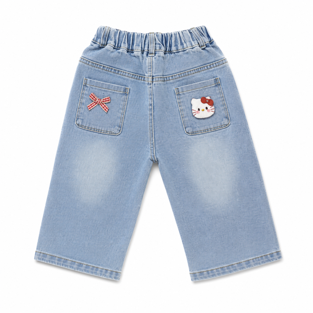 Hello Kitty Ribbon Jeans