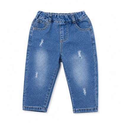 Distressed Ripped Jeans
