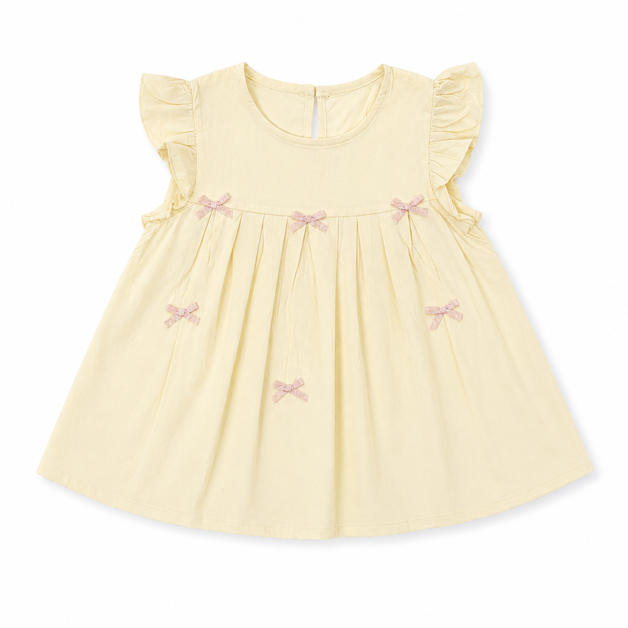 Cream Bow Frock