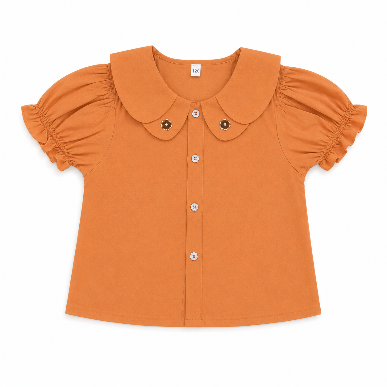 Double Collar Top