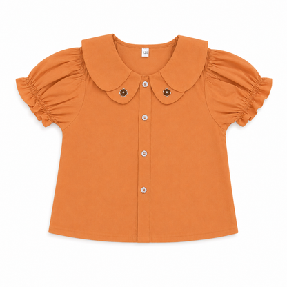 Double Collar Top