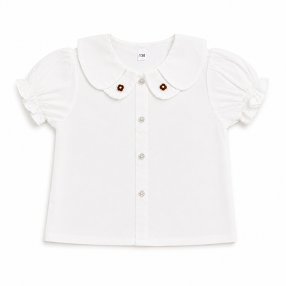Double Collar Top