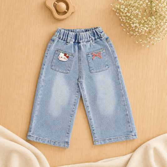 Hello Kitty Ribbon Jeans