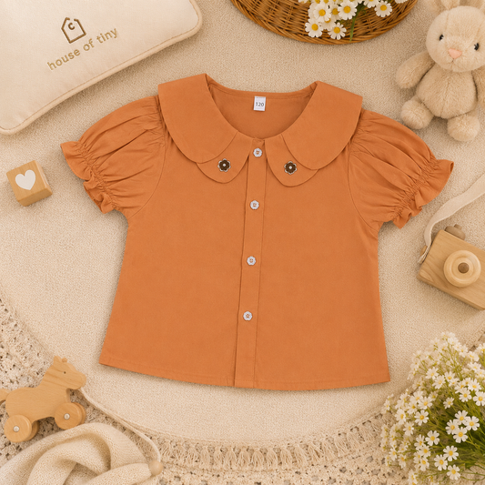 Double Collar Top