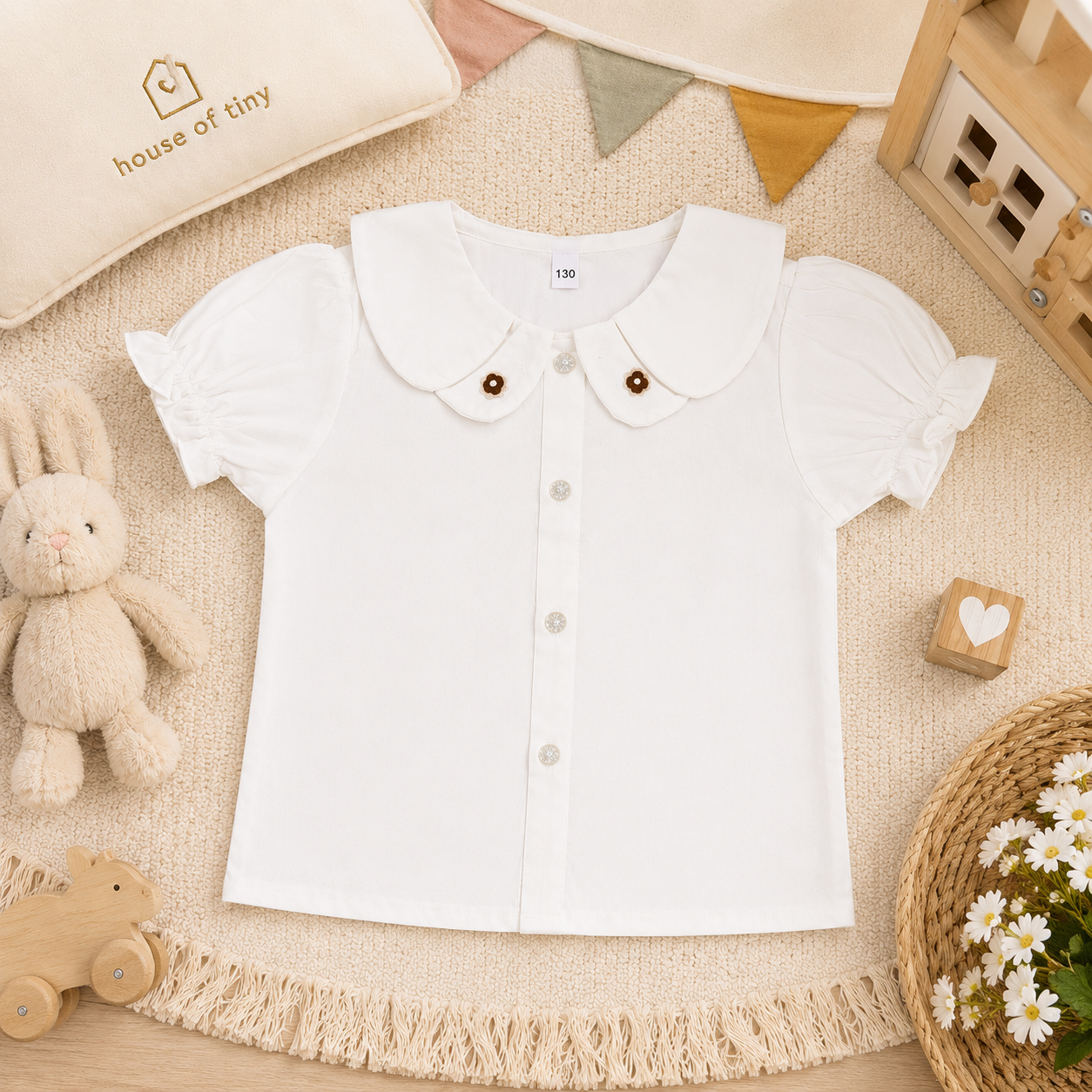 Double Collar Top