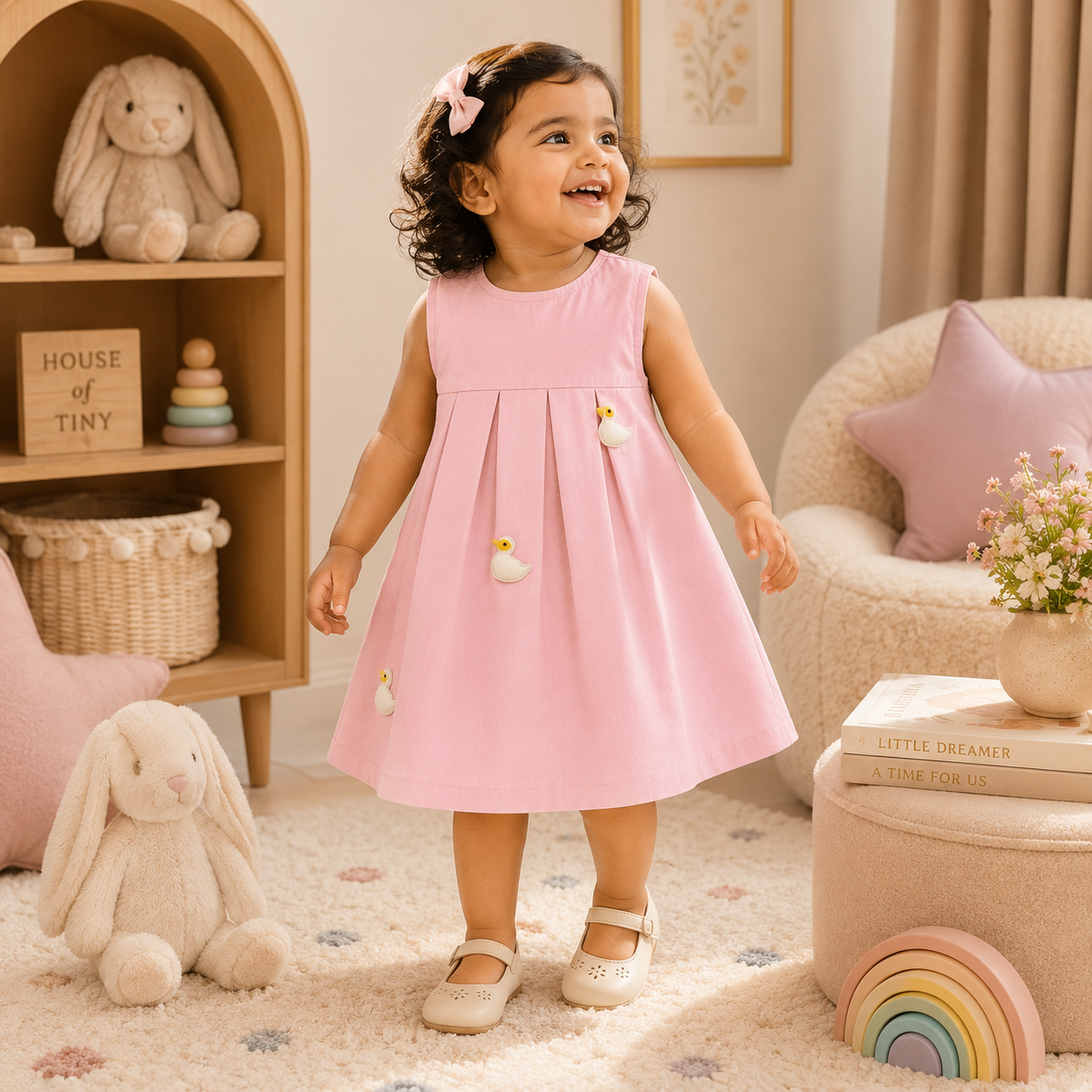Duck Applique Frock