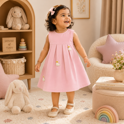 Duck Applique Frock